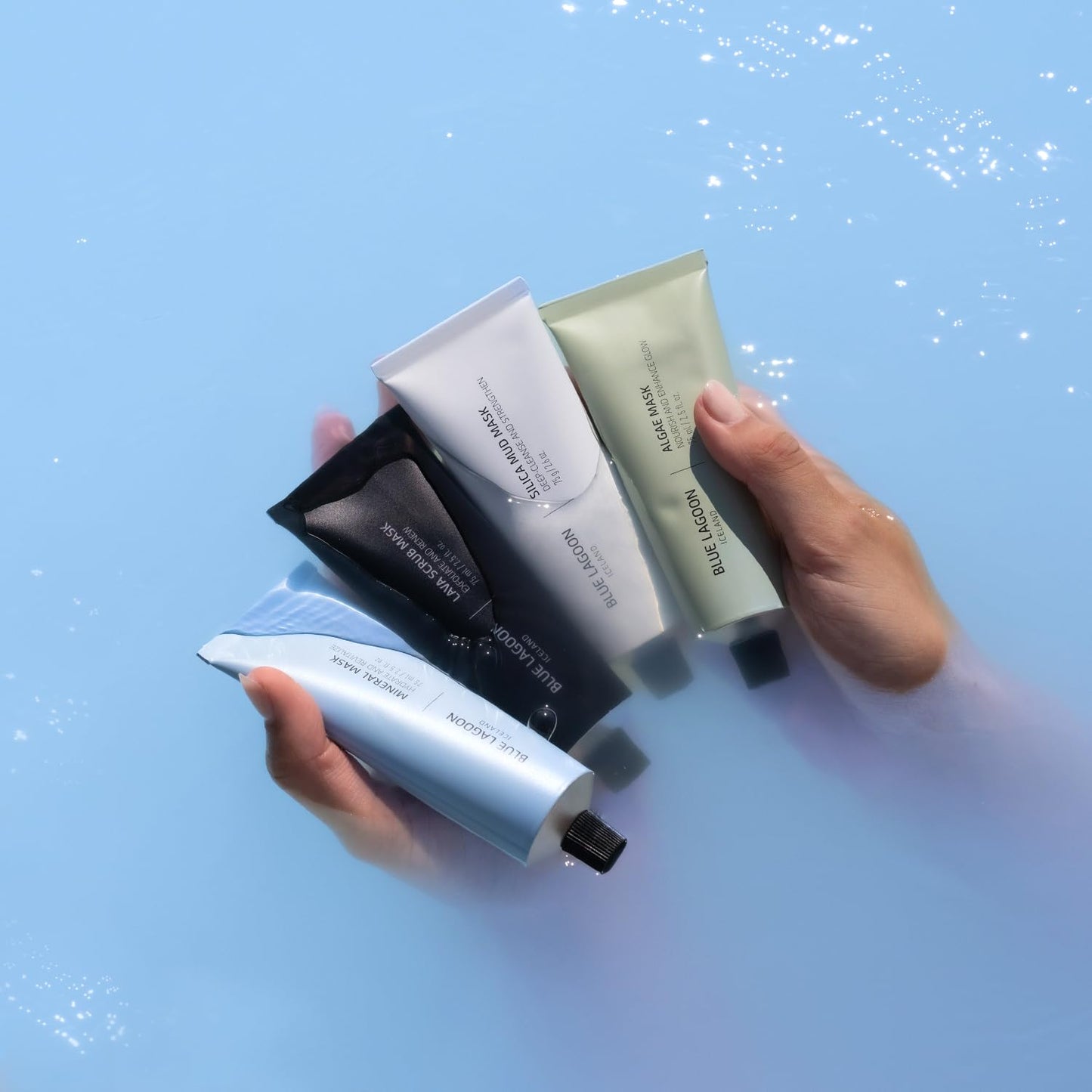 Blue Lagoon Signature Masks Travel Set