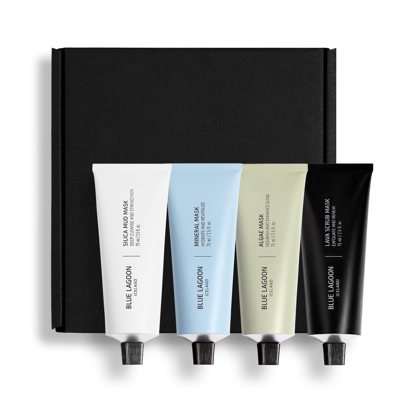Blue Lagoon Signature Masks Travel Set