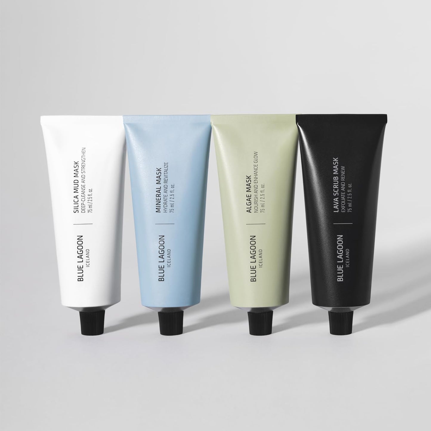 Blue Lagoon Signature Masks Travel Set