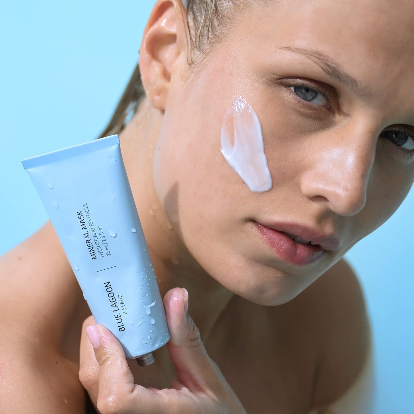 Blue Lagoon Signature Masks Travel Set