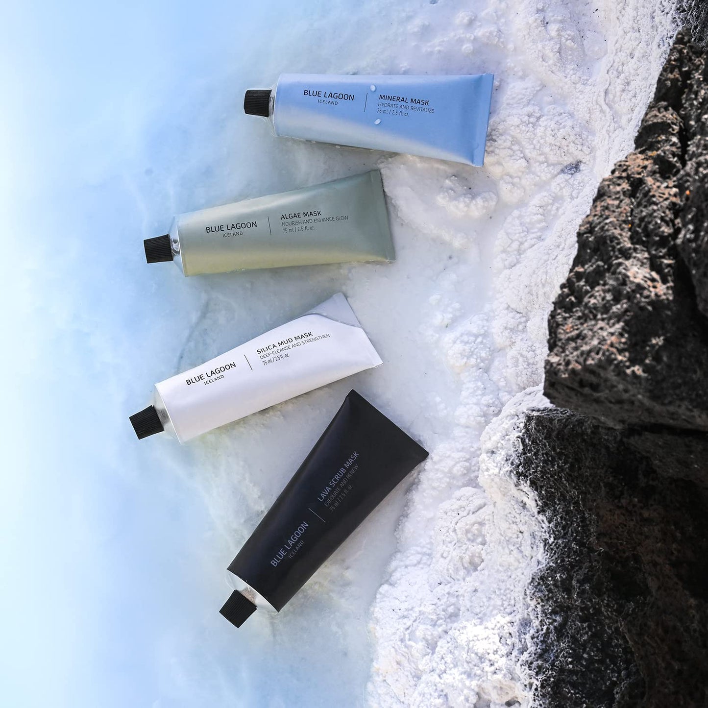 Blue Lagoon Signature Masks Travel Set