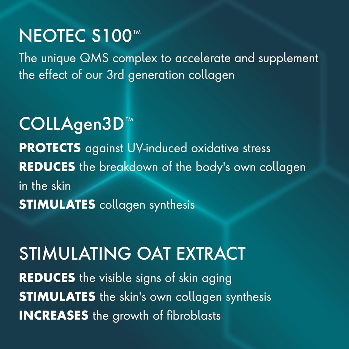 3D Gel Mask - Revolutionary anti-aging facial care