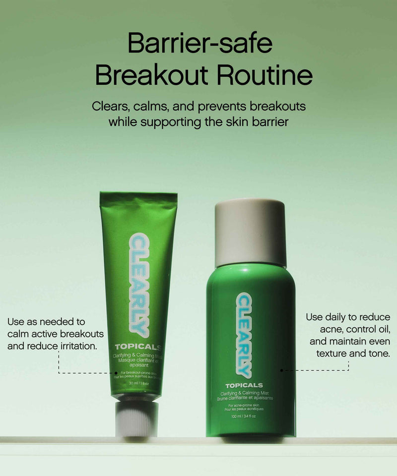 Clarifying + Calming Mask