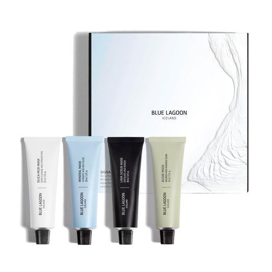 Blue Lagoon Signature Masks Travel Set