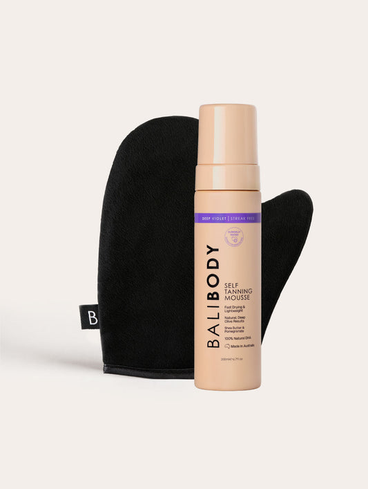 Deep Violet Self Tanning Mousse