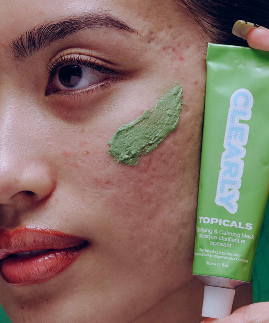 Clarifying + Calming Mask